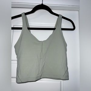 Lululemon Green Align Tank - Size 6
